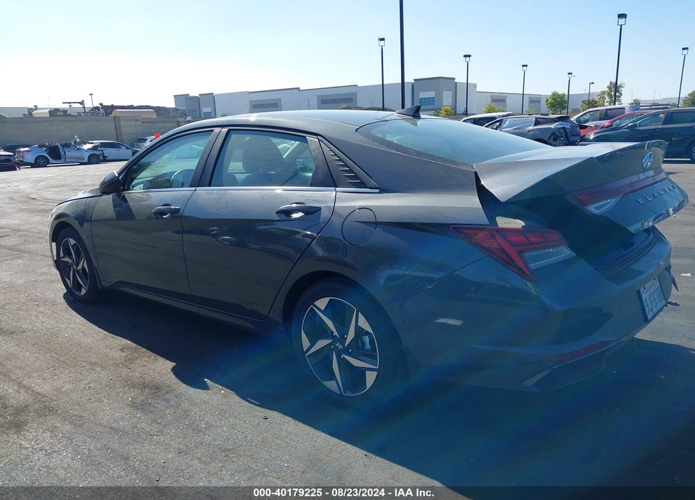 2023 HYUNDAI ELANTRA HYBRID LIMITED VIN: KMHLN4AJ3PU078705