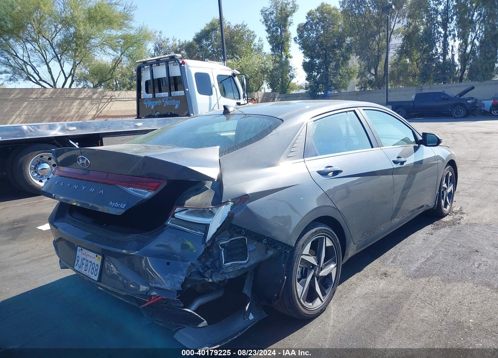 2023 HYUNDAI ELANTRA HYBRID LIMITED VIN: KMHLN4AJ3PU078705