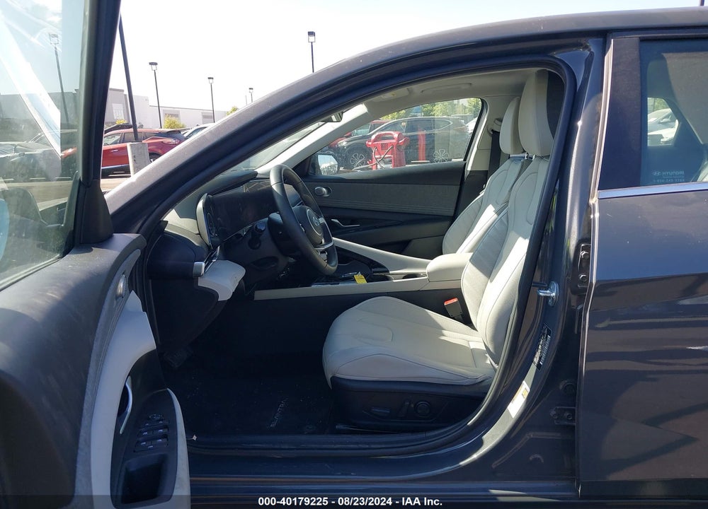 2023 HYUNDAI ELANTRA HYBRID LIMITED VIN: KMHLN4AJ3PU078705