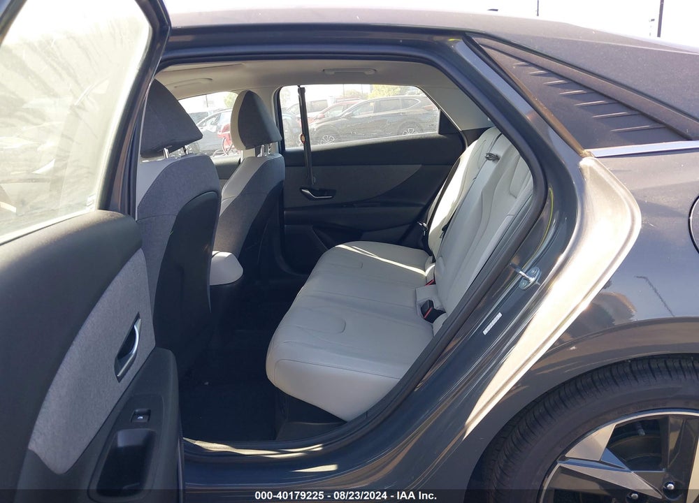 2023 HYUNDAI ELANTRA HYBRID LIMITED VIN: KMHLN4AJ3PU078705