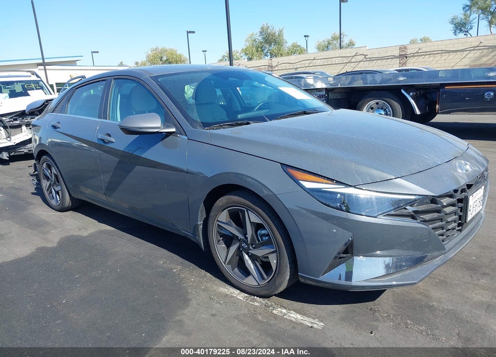 2023 HYUNDAI ELANTRA HYBRID LIMITED VIN: KMHLN4AJ3PU078705
