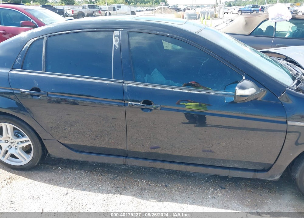 2007 ACURA TL 3.2 VIN: 19UUA66207A004436