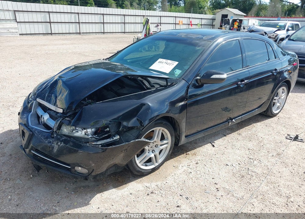 2007 ACURA TL 3.2 VIN: 19UUA66207A004436