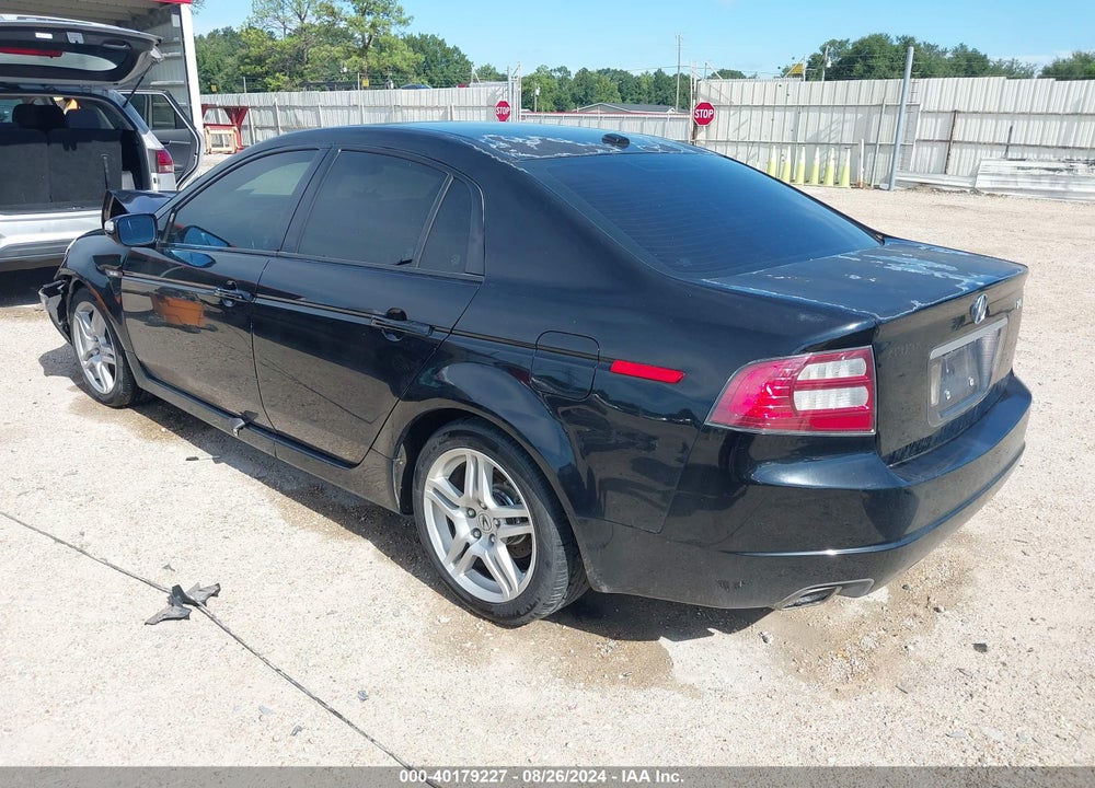 2007 ACURA TL 3.2 VIN: 19UUA66207A004436