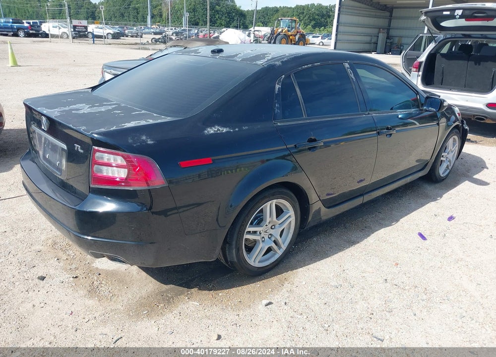 2007 ACURA TL 3.2 VIN: 19UUA66207A004436