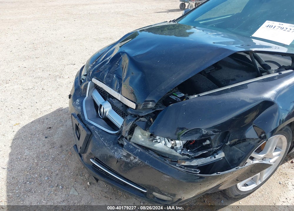 2007 ACURA TL 3.2 VIN: 19UUA66207A004436