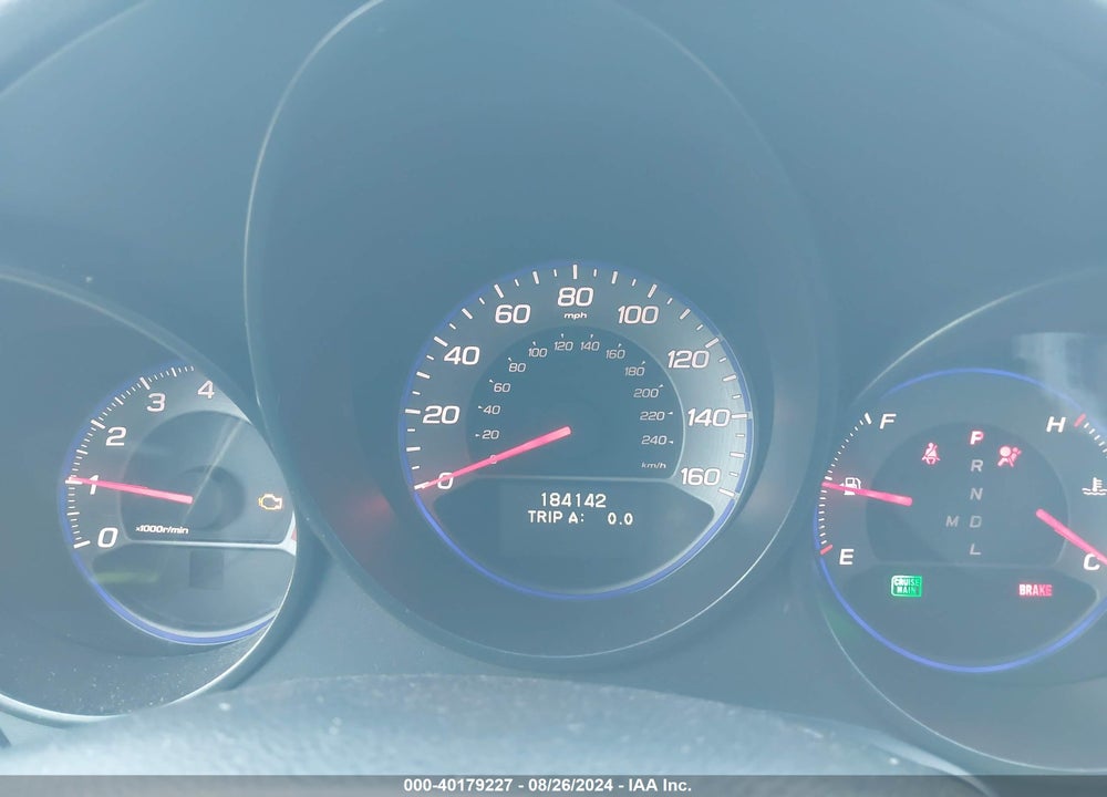 2007 ACURA TL 3.2 VIN: 19UUA66207A004436