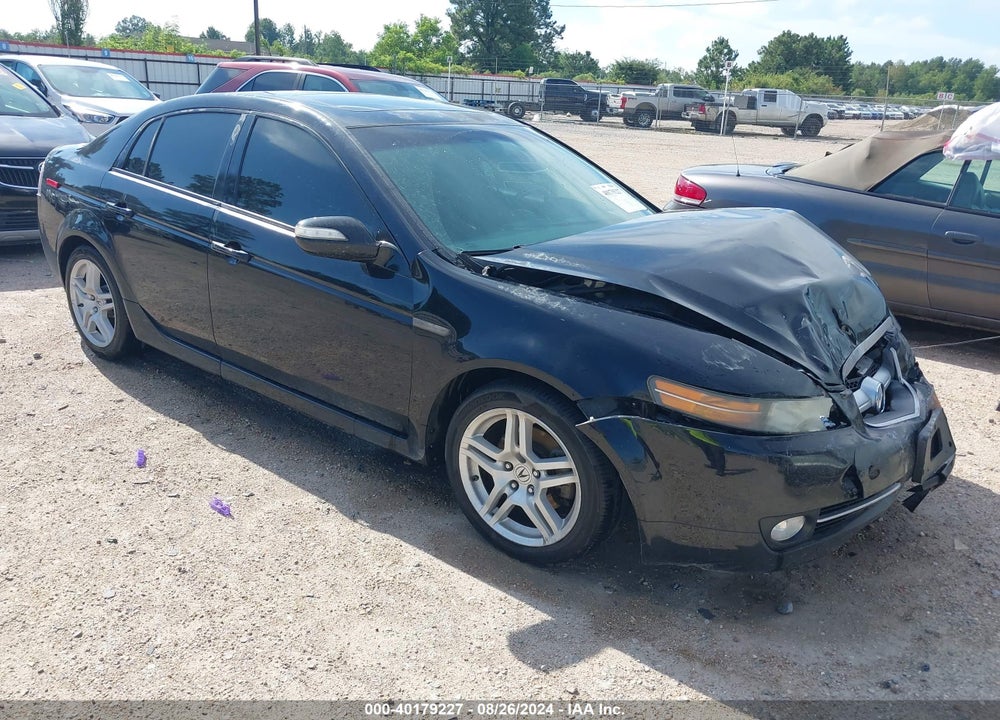 2007 ACURA TL 3.2 VIN: 19UUA66207A004436