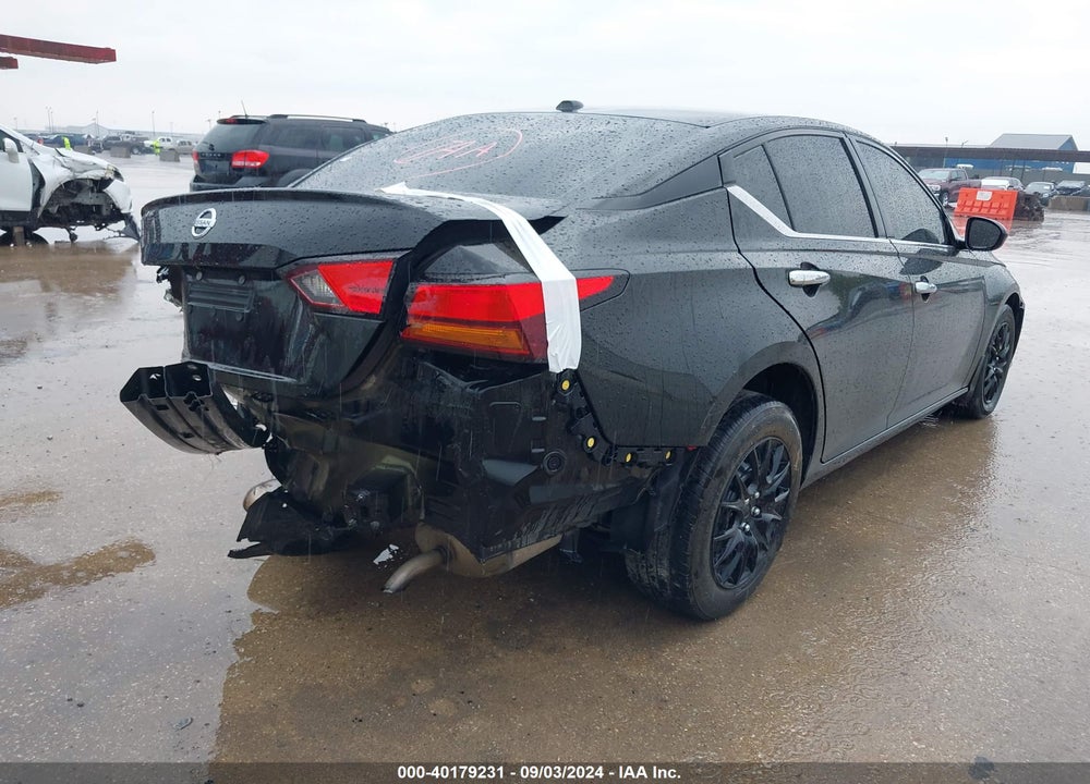 2019 NISSAN ALTIMA VIN: 1N4BL4BV7KN306026