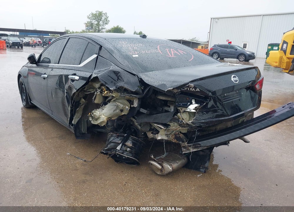 2019 NISSAN ALTIMA VIN: 1N4BL4BV7KN306026
