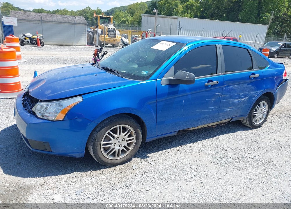 2011 FORD FOCUS SE VIN: 1FAHP3FN8BW116328