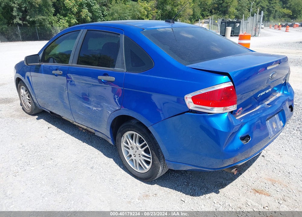 2011 FORD FOCUS SE VIN: 1FAHP3FN8BW116328