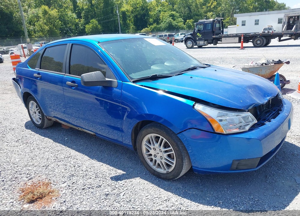 2011 FORD FOCUS SE VIN: 1FAHP3FN8BW116328