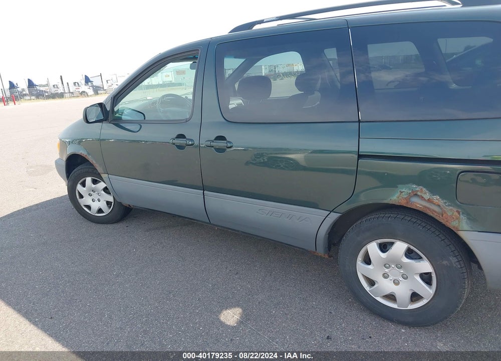 2003 TOYOTA SIENNA CE VIN: 4T3ZF19C93U548944