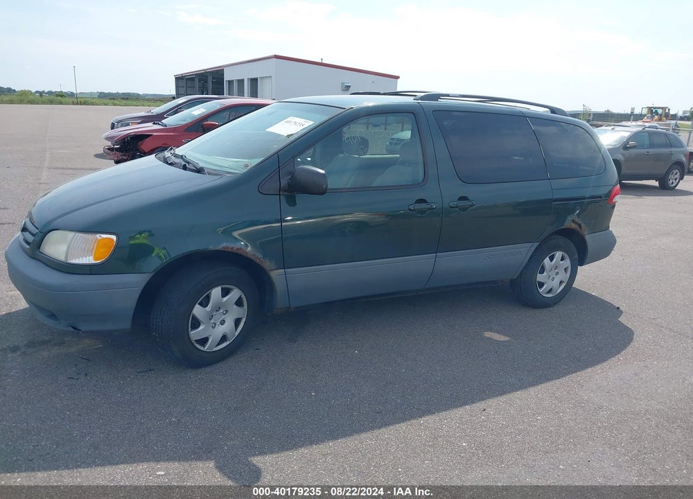 2003 TOYOTA SIENNA CE VIN: 4T3ZF19C93U548944