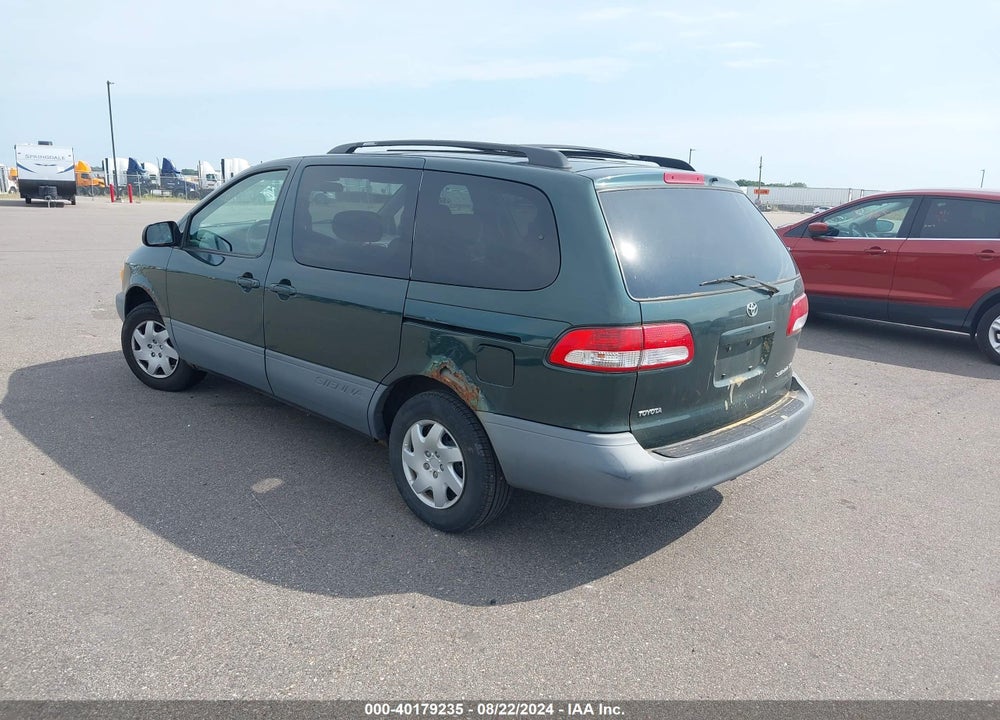 2003 TOYOTA SIENNA CE VIN: 4T3ZF19C93U548944