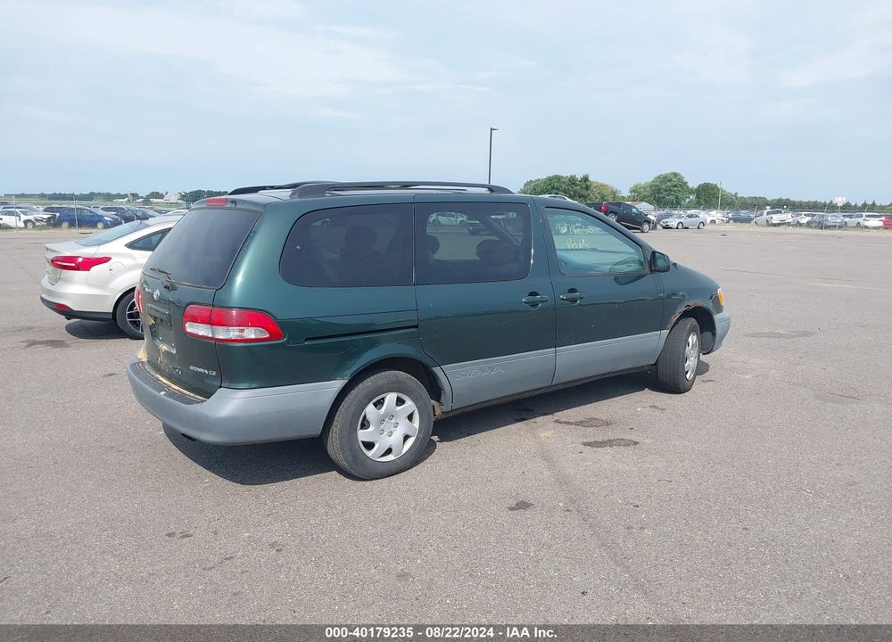 2003 TOYOTA SIENNA CE VIN: 4T3ZF19C93U548944