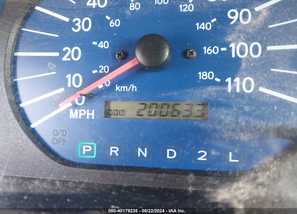 2003 TOYOTA SIENNA CE VIN: 4T3ZF19C93U548944