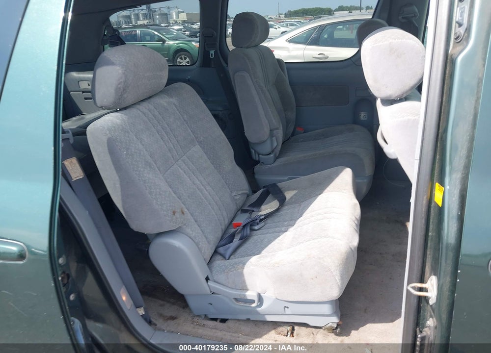 2003 TOYOTA SIENNA CE VIN: 4T3ZF19C93U548944