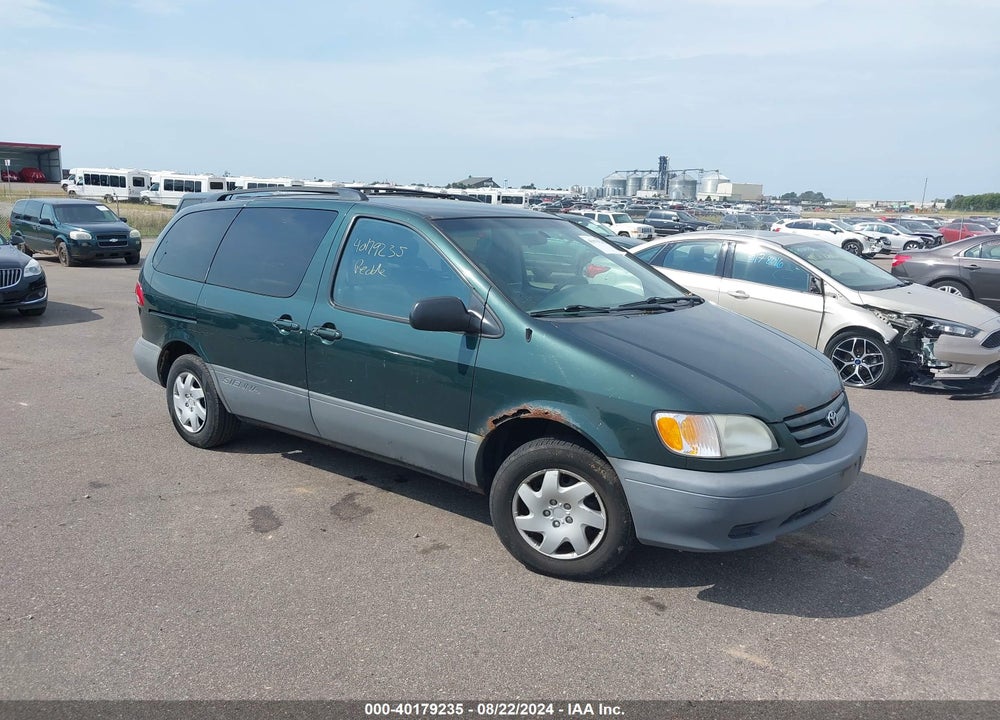 2003 TOYOTA SIENNA CE VIN: 4T3ZF19C93U548944