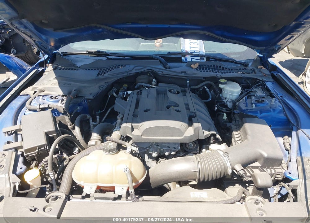 2017 FORD MUSTANG ECOBOOST VIN: 1FA6P8TH8H5210310