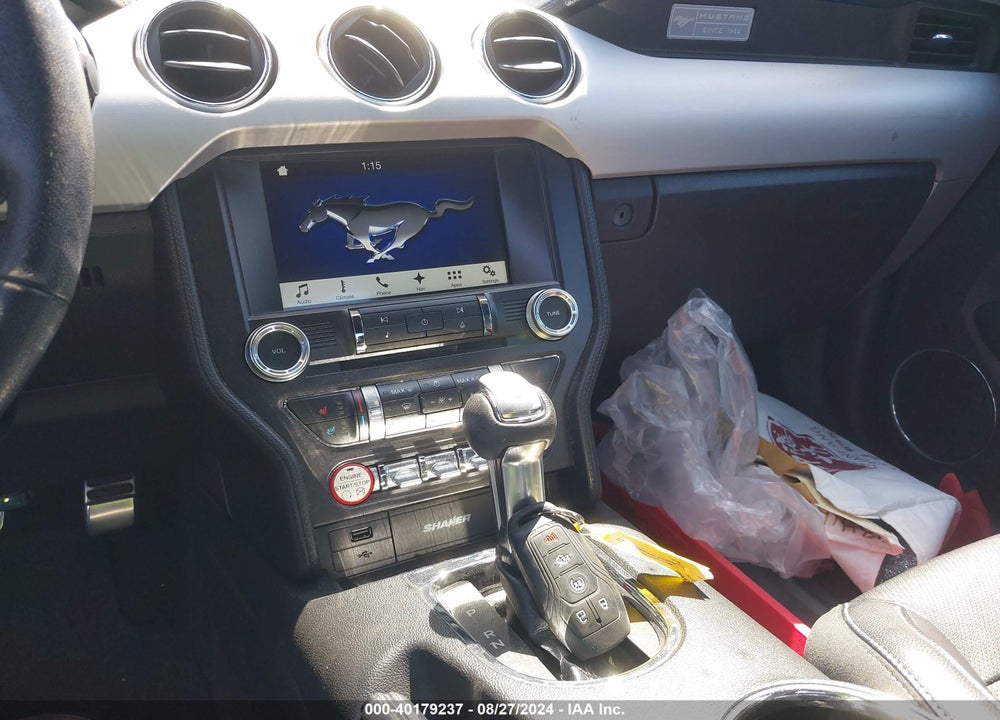 2017 FORD MUSTANG ECOBOOST VIN: 1FA6P8TH8H5210310