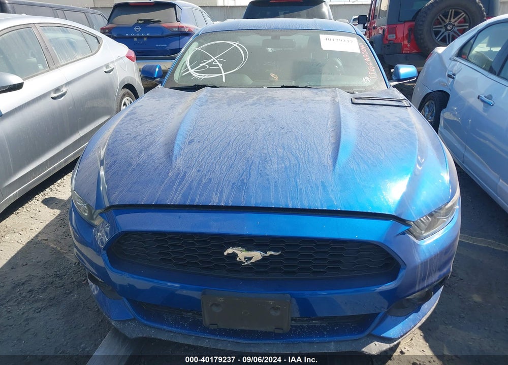 2017 FORD MUSTANG ECOBOOST VIN: 1FA6P8TH8H5210310