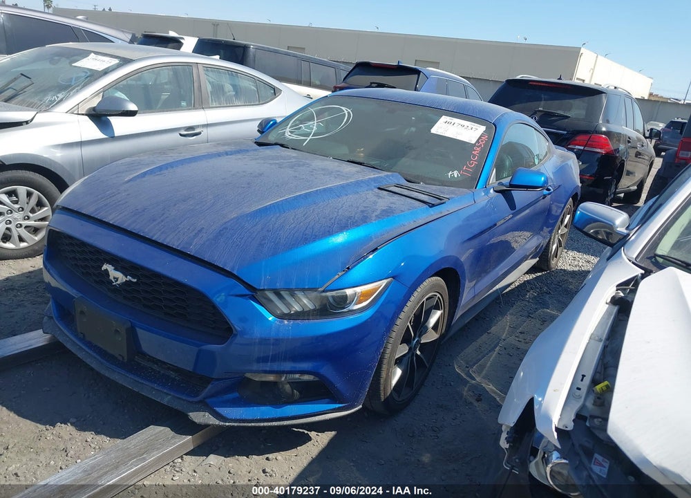 2017 FORD MUSTANG ECOBOOST VIN: 1FA6P8TH8H5210310