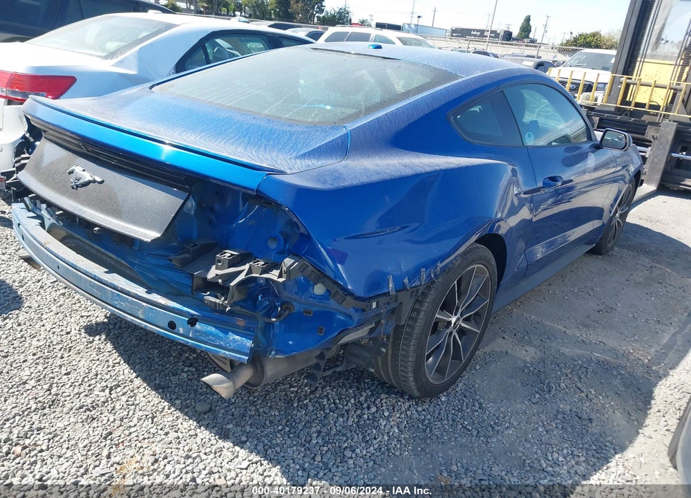 2017 FORD MUSTANG ECOBOOST VIN: 1FA6P8TH8H5210310