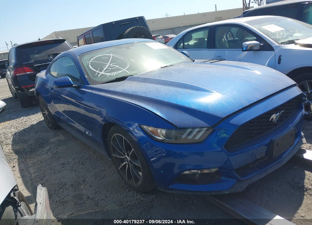 2017 FORD MUSTANG ECOBOOST VIN: 1FA6P8TH8H5210310