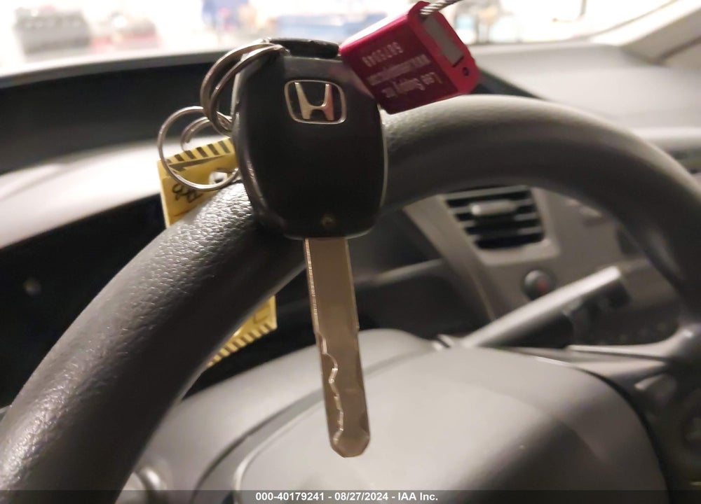 2012 HONDA CIVIC LX VIN: 19XFB2F51CE091147