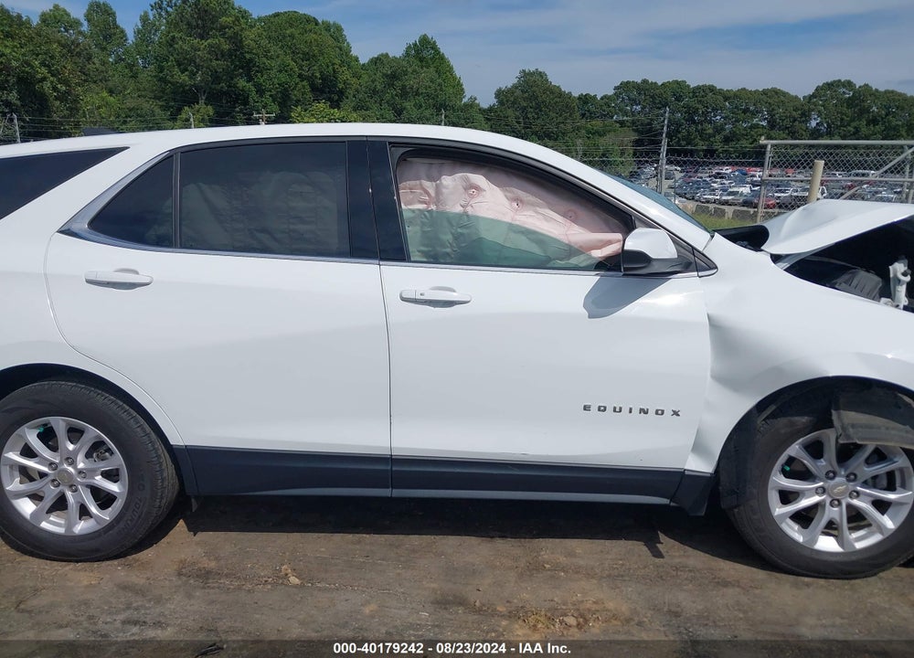2020 CHEVROLET EQUINOX FWD LT 1.5L TURBO VIN: 3GNAXKEVXLS569684