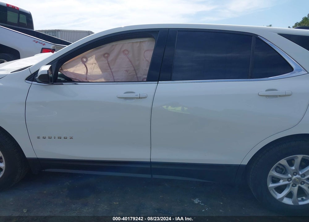 2020 CHEVROLET EQUINOX FWD LT 1.5L TURBO VIN: 3GNAXKEVXLS569684