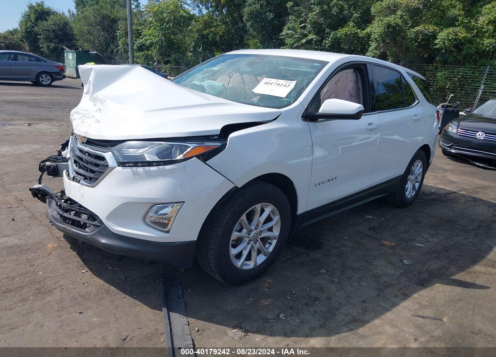 2020 CHEVROLET EQUINOX FWD LT 1.5L TURBO VIN: 3GNAXKEVXLS569684