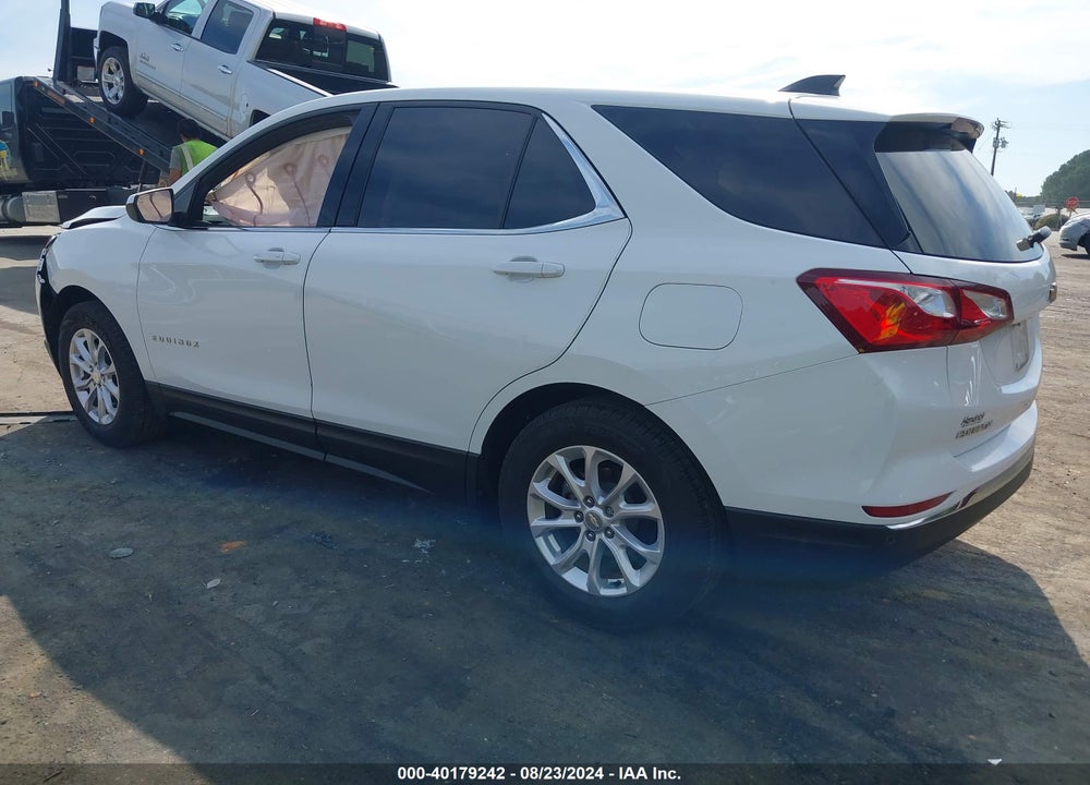 2020 CHEVROLET EQUINOX FWD LT 1.5L TURBO VIN: 3GNAXKEVXLS569684