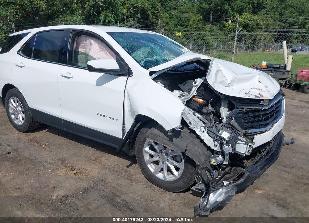 2020 CHEVROLET EQUINOX FWD LT 1.5L TURBO VIN: 3GNAXKEVXLS569684