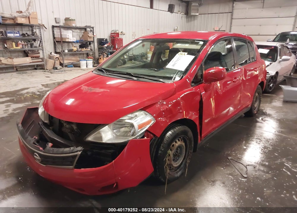 2010 NISSAN VERSA VIN: 3N1BC1CP2AL407291