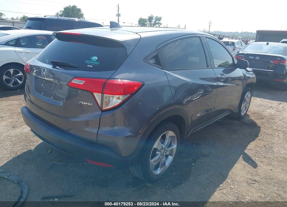 2021 HONDA HR-V AWD LX VIN: 3CZRU6H32MM755242