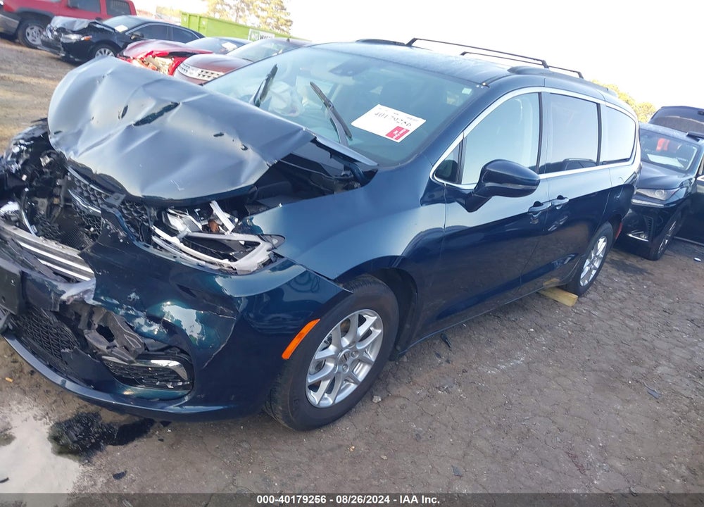 2022 CHRYSLER PACIFICA TOURING L VIN: 2C4RC1BG8NR186480