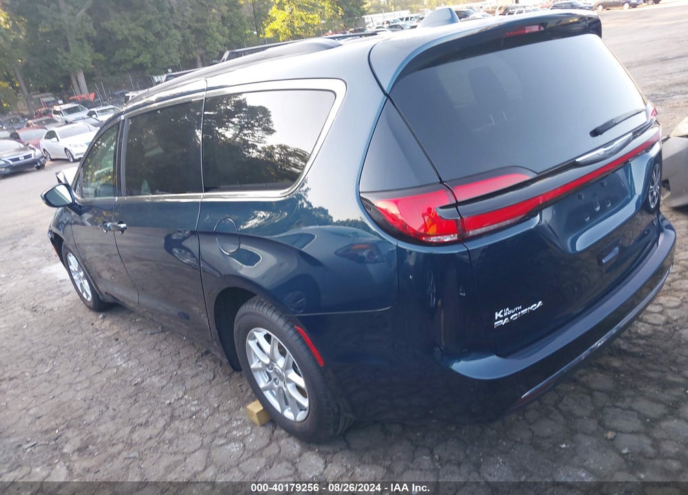 2022 CHRYSLER PACIFICA TOURING L VIN: 2C4RC1BG8NR186480