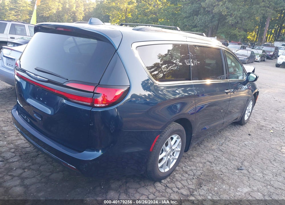 2022 CHRYSLER PACIFICA TOURING L VIN: 2C4RC1BG8NR186480