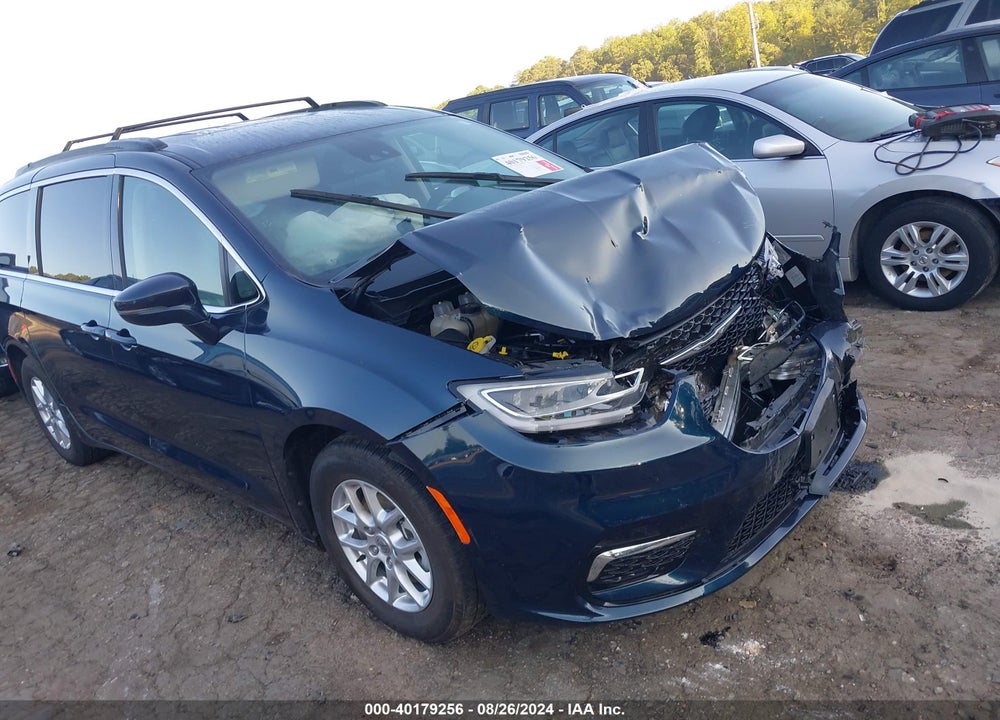 2022 CHRYSLER PACIFICA TOURING L VIN: 2C4RC1BG8NR186480