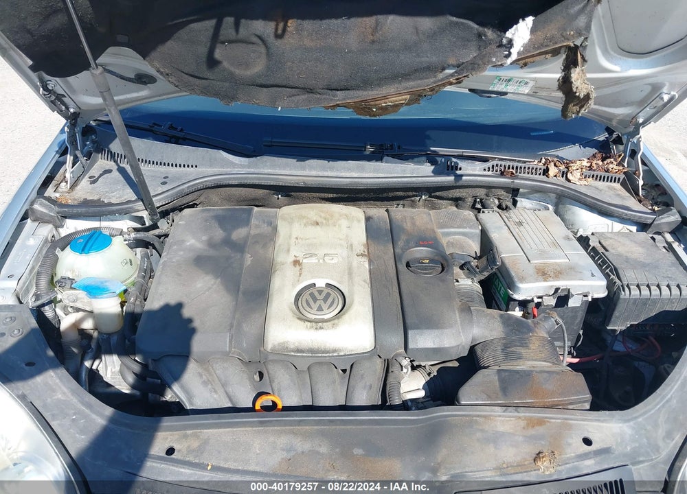 2006 VOLKSWAGEN JETTA 2.5 VIN: 3VWDF81K76M654477