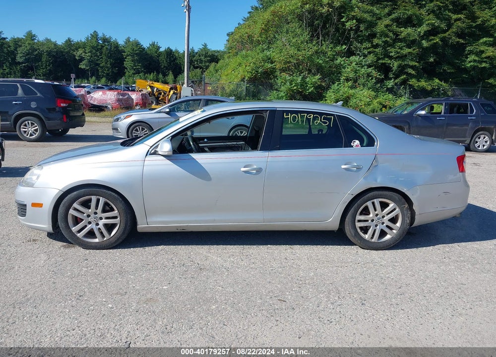 2006 VOLKSWAGEN JETTA 2.5 VIN: 3VWDF81K76M654477
