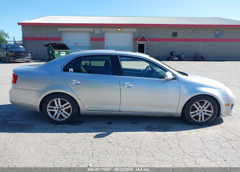 2006 VOLKSWAGEN JETTA 2.5 VIN: 3VWDF81K76M654477