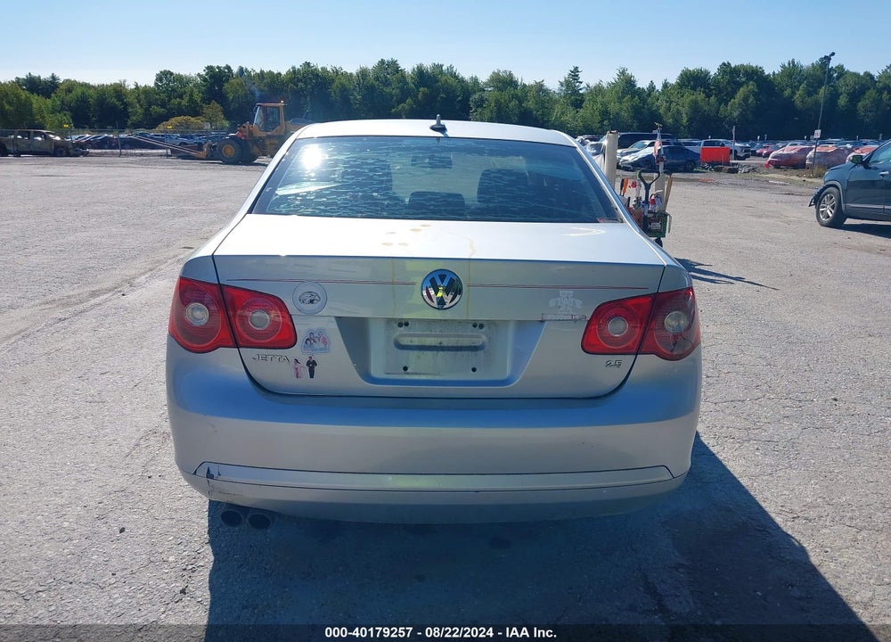 2006 VOLKSWAGEN JETTA 2.5 VIN: 3VWDF81K76M654477