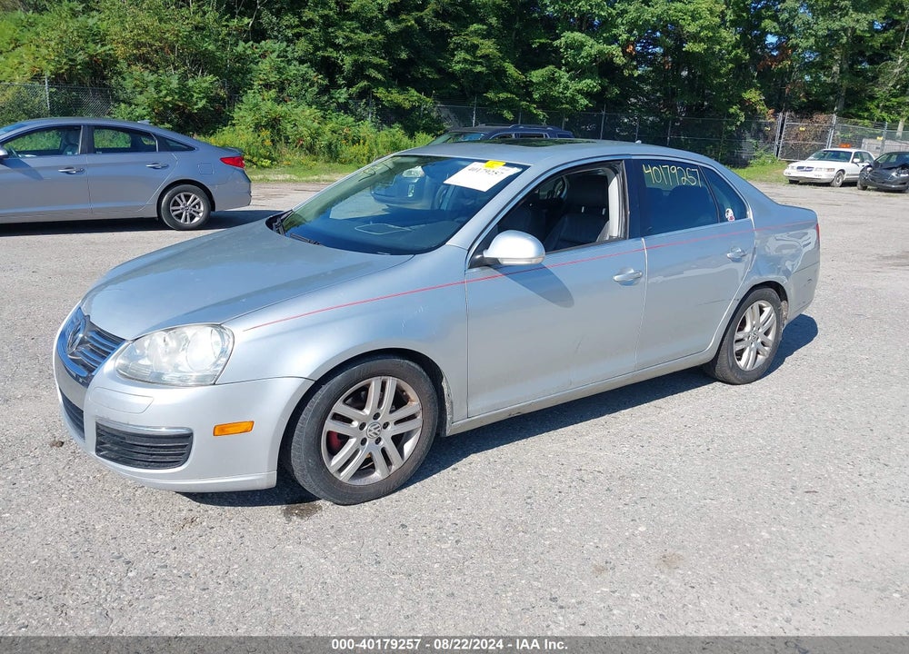 2006 VOLKSWAGEN JETTA 2.5 VIN: 3VWDF81K76M654477