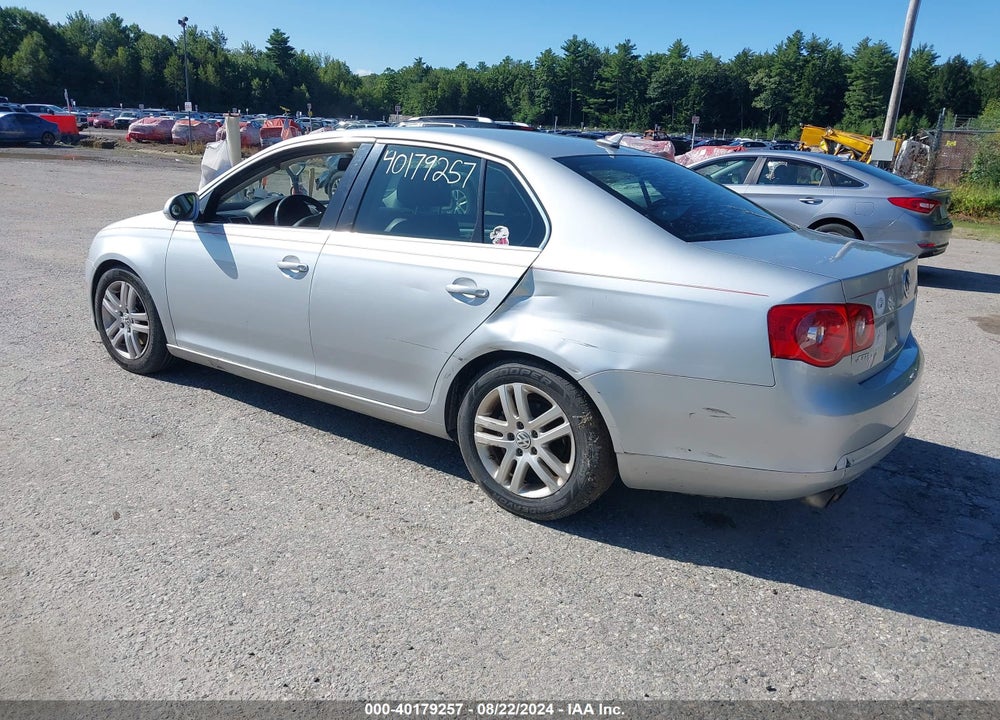 2006 VOLKSWAGEN JETTA 2.5 VIN: 3VWDF81K76M654477