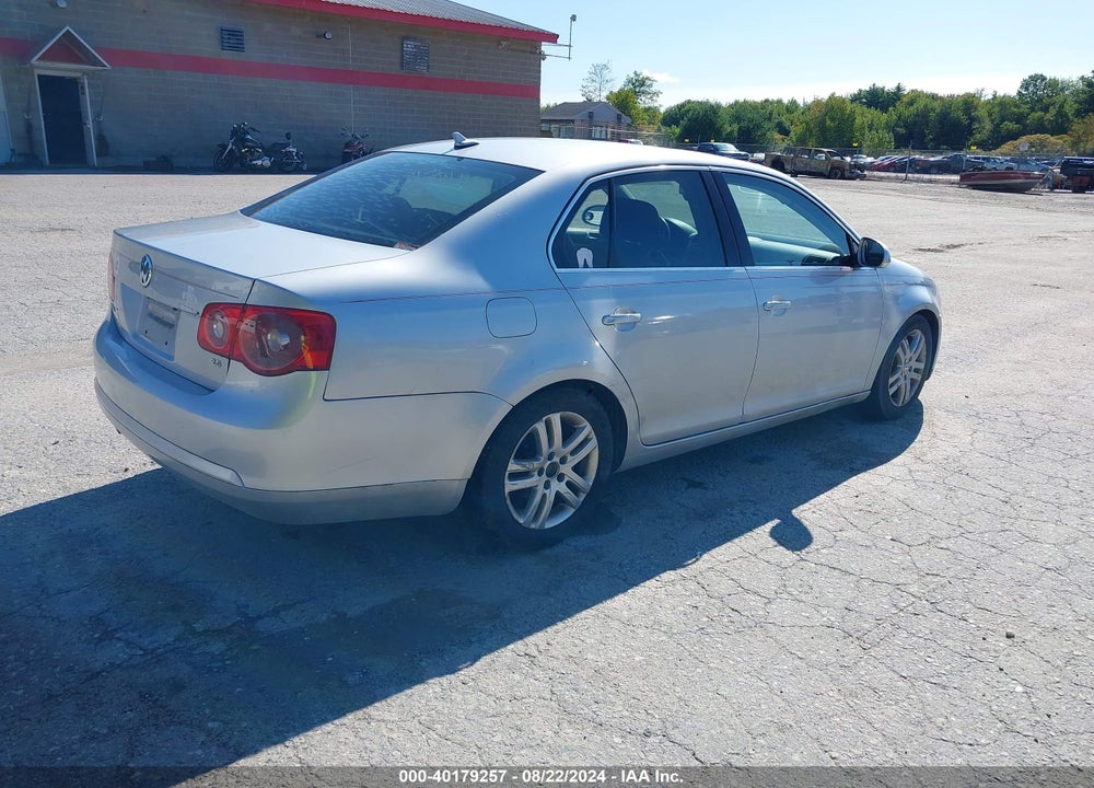 2006 VOLKSWAGEN JETTA 2.5 VIN: 3VWDF81K76M654477
