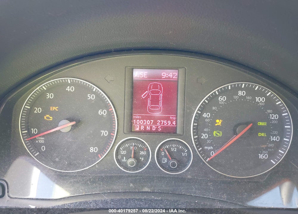 2006 VOLKSWAGEN JETTA 2.5 VIN: 3VWDF81K76M654477